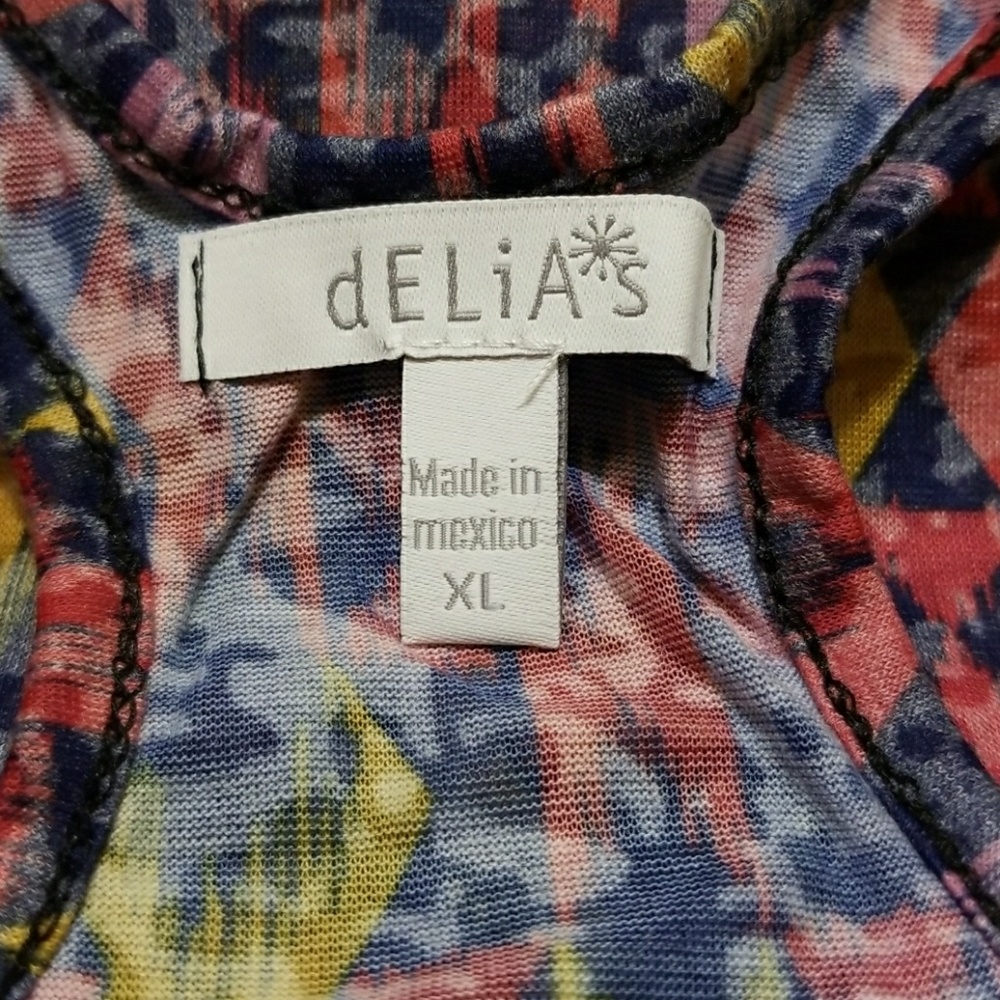 Burnout tank by delias size XL new - Picture 3 of 7
